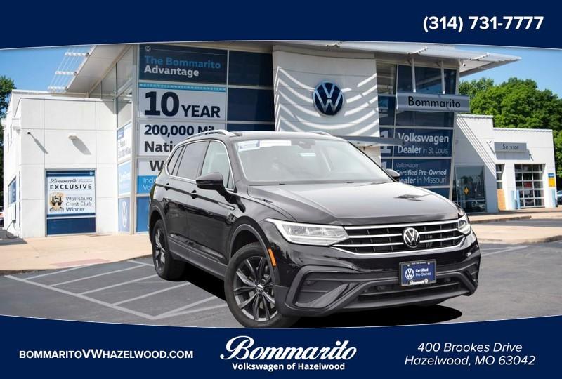 used 2022 Volkswagen Tiguan car, priced at $24,995