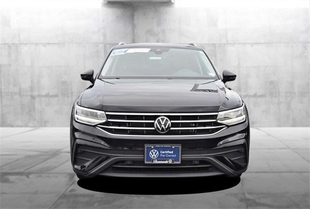 used 2022 Volkswagen Tiguan car, priced at $24,995
