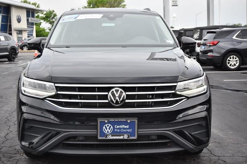 used 2022 Volkswagen Tiguan car, priced at $25,995