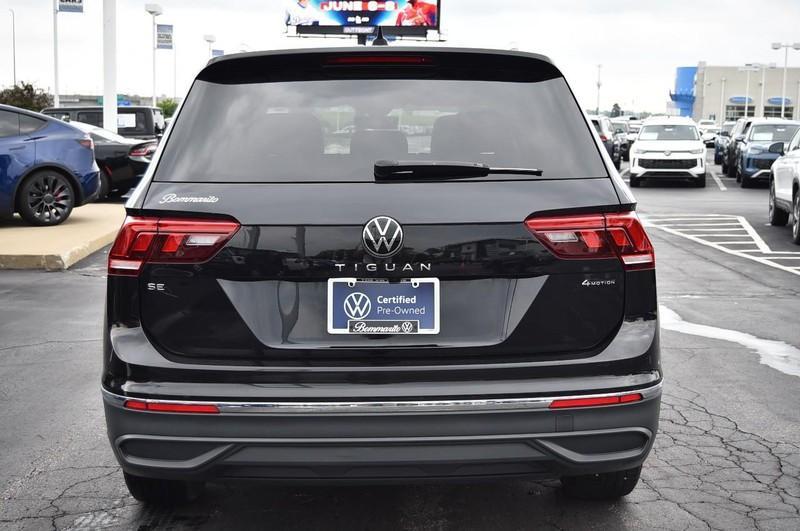 used 2022 Volkswagen Tiguan car, priced at $25,995