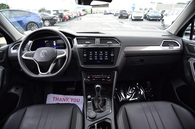 used 2022 Volkswagen Tiguan car, priced at $25,995