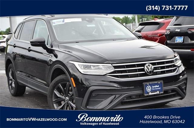 used 2022 Volkswagen Tiguan car, priced at $25,995