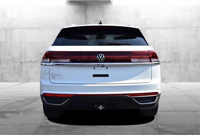 used 2024 Volkswagen Atlas Cross Sport car, priced at $34,995
