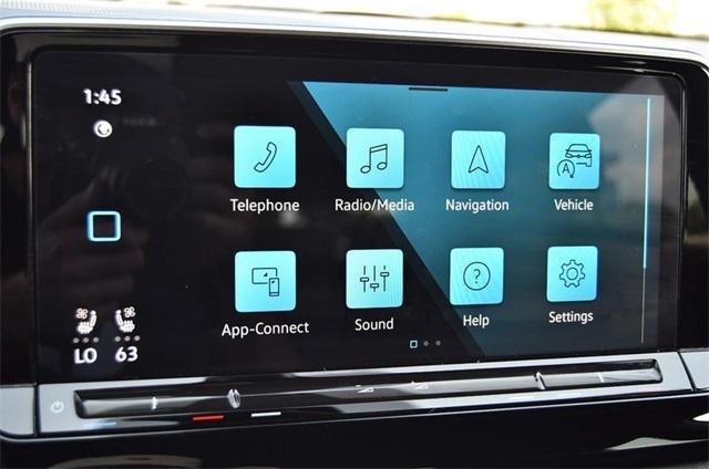 used 2024 Volkswagen Atlas Cross Sport car, priced at $34,995