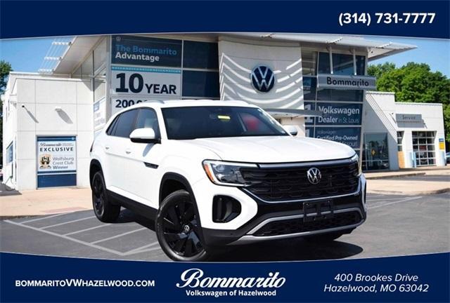 used 2024 Volkswagen Atlas Cross Sport car, priced at $34,995