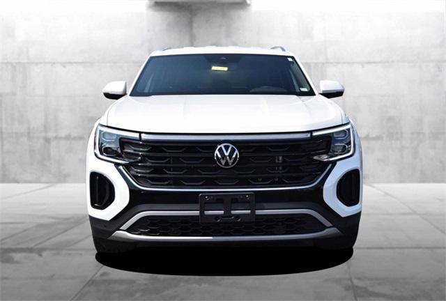 used 2024 Volkswagen Atlas Cross Sport car, priced at $34,995