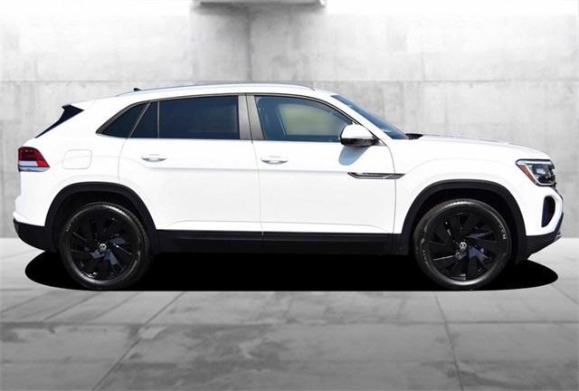 used 2024 Volkswagen Atlas Cross Sport car, priced at $34,995