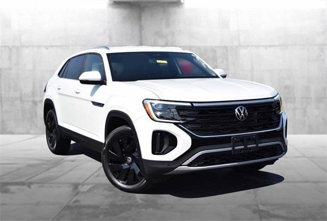 used 2024 Volkswagen Atlas Cross Sport car, priced at $34,995
