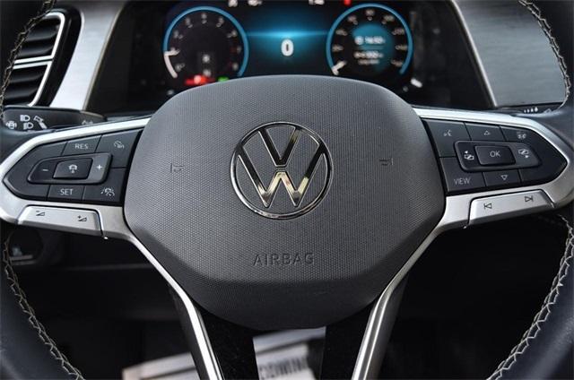 used 2024 Volkswagen Atlas Cross Sport car, priced at $34,995