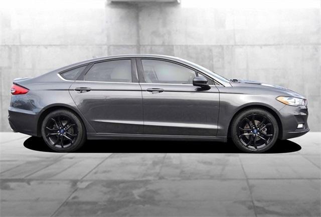 used 2019 Ford Fusion car, priced at $12,500