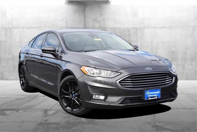 used 2019 Ford Fusion car, priced at $12,500