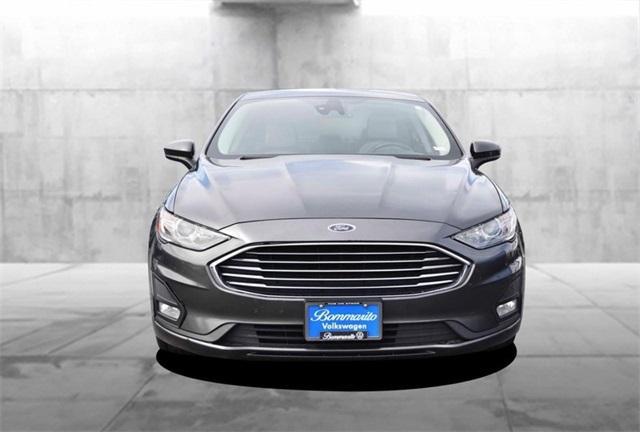 used 2019 Ford Fusion car, priced at $12,500
