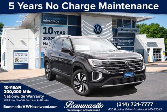 new 2025 Volkswagen Atlas car, priced at $46,391