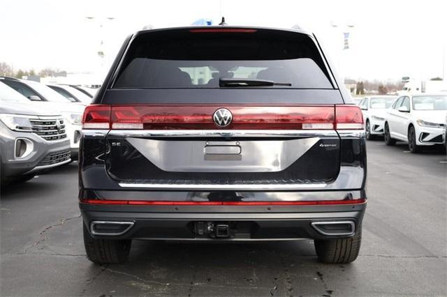 new 2025 Volkswagen Atlas car, priced at $47,073