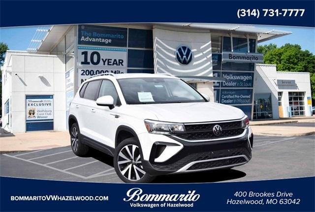 used 2024 Volkswagen Taos car, priced at $21,995