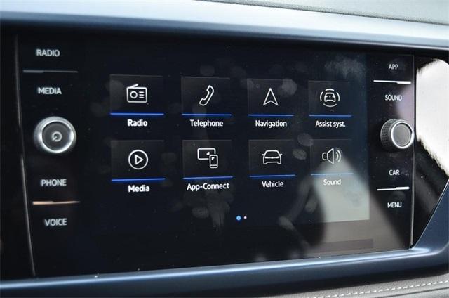 used 2024 Volkswagen Taos car, priced at $21,995