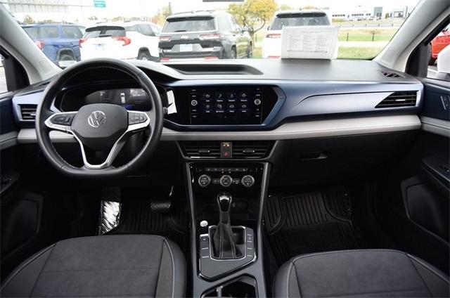 used 2024 Volkswagen Taos car, priced at $21,995