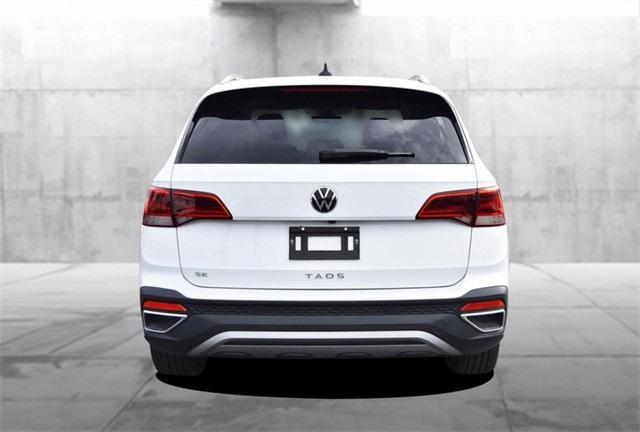 used 2024 Volkswagen Taos car, priced at $21,995