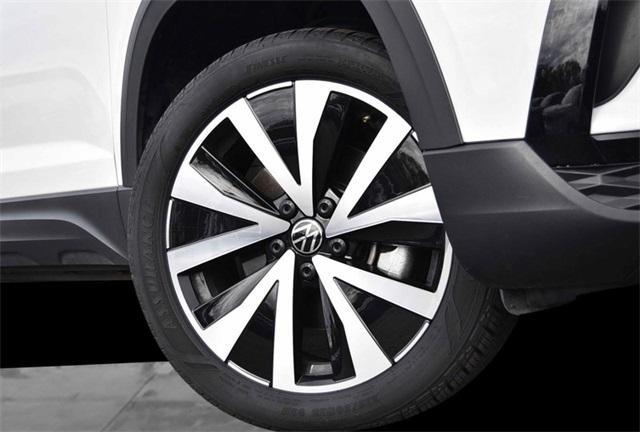 used 2024 Volkswagen Taos car, priced at $21,995