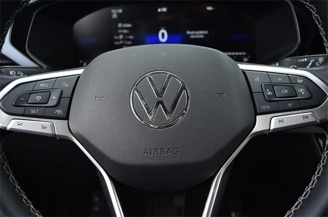 used 2024 Volkswagen Taos car, priced at $21,995