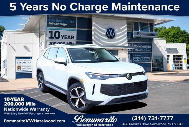 new 2025 Volkswagen Tiguan car, priced at $35,481