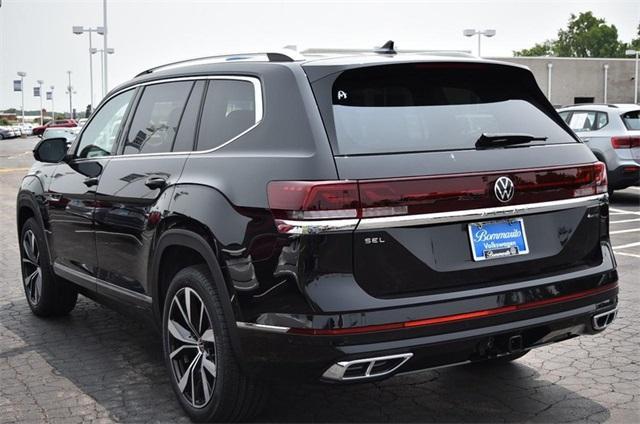 new 2025 Volkswagen Atlas car, priced at $53,509