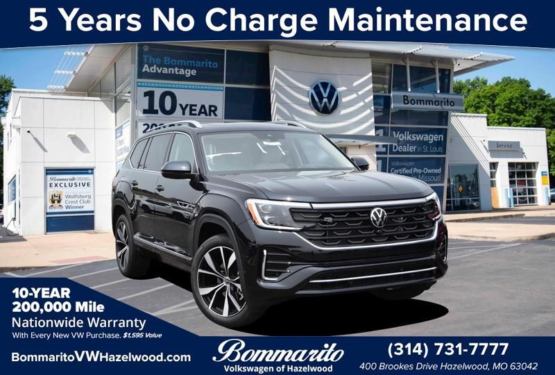 new 2025 Volkswagen Atlas car, priced at $53,509