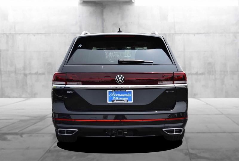 new 2025 Volkswagen Atlas car, priced at $53,509