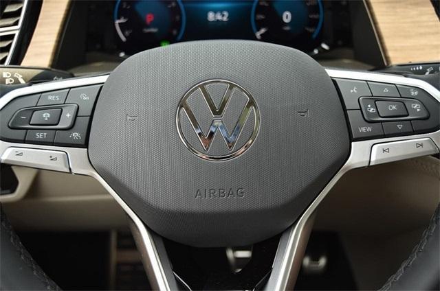 new 2025 Volkswagen Atlas car, priced at $53,509