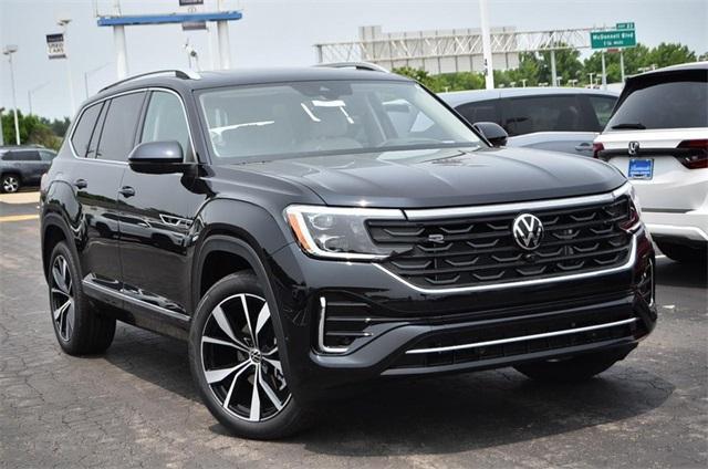 new 2025 Volkswagen Atlas car, priced at $53,509