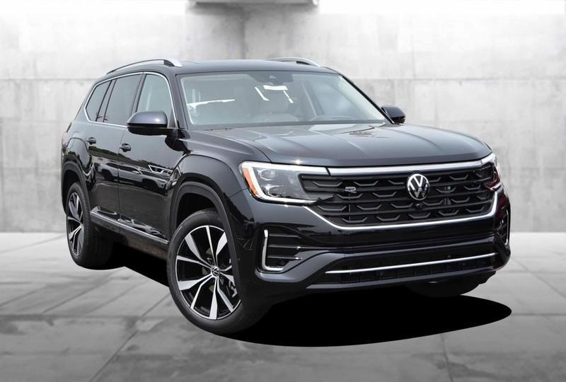 new 2025 Volkswagen Atlas car, priced at $53,509