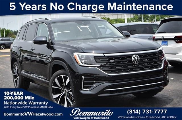 new 2025 Volkswagen Atlas car, priced at $53,509