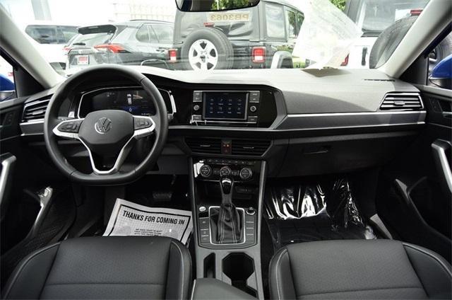 used 2024 Volkswagen Jetta car, priced at $23,655