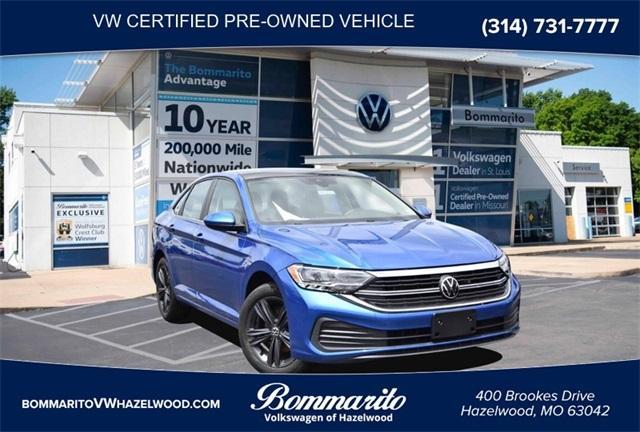 used 2024 Volkswagen Jetta car, priced at $23,655