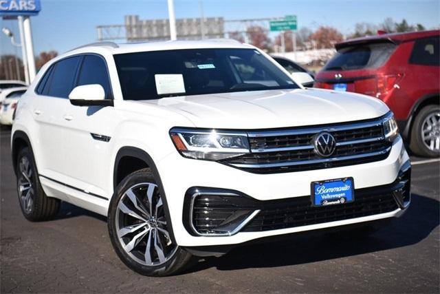 used 2021 Volkswagen Atlas Cross Sport car, priced at $33,750