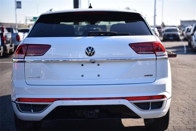 used 2021 Volkswagen Atlas Cross Sport car, priced at $33,750