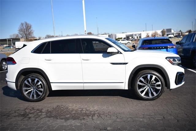 used 2021 Volkswagen Atlas Cross Sport car, priced at $33,750