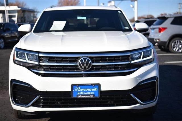 used 2021 Volkswagen Atlas Cross Sport car, priced at $33,750