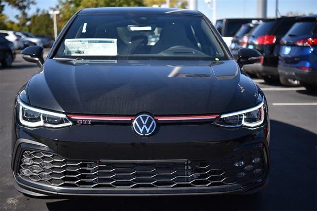 new 2024 Volkswagen Golf GTI car, priced at $37,587