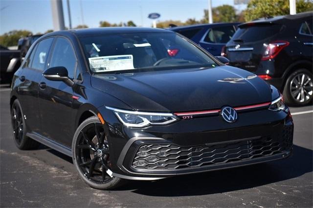 new 2024 Volkswagen Golf GTI car, priced at $37,587