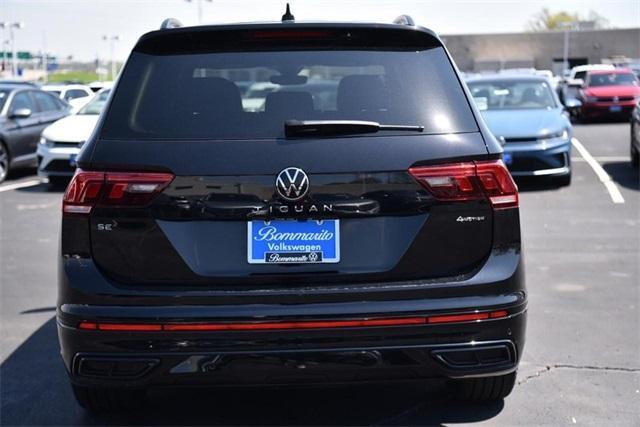 used 2024 Volkswagen Tiguan car, priced at $30,995