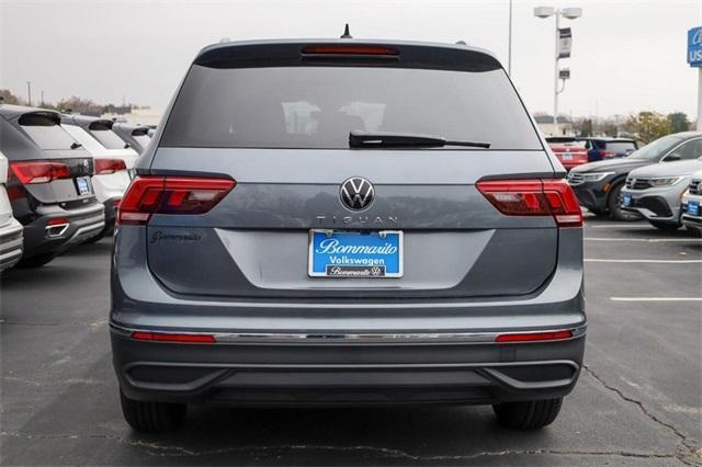 new 2024 Volkswagen Tiguan car, priced at $26,525