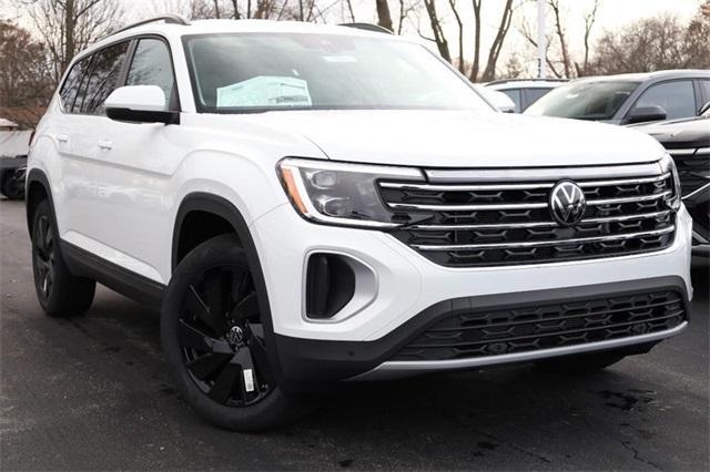 new 2025 Volkswagen Atlas car, priced at $43,443