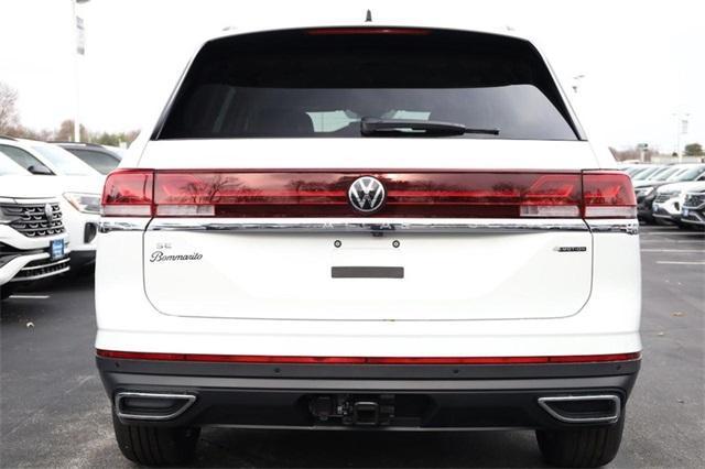 new 2025 Volkswagen Atlas car, priced at $43,443