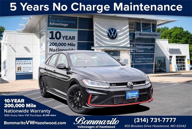 new 2025 Volkswagen Jetta GLI car, priced at $34,097