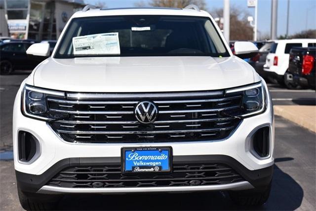 new 2025 Volkswagen Atlas car, priced at $47,607