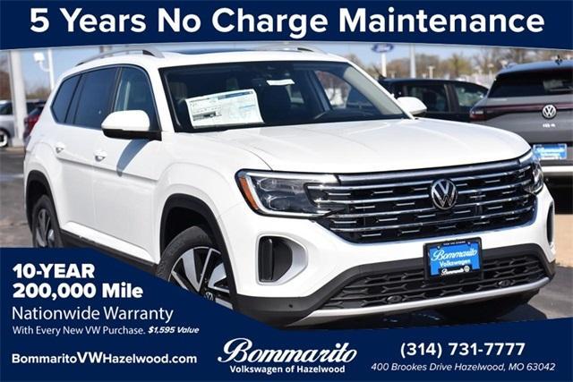 new 2025 Volkswagen Atlas car, priced at $47,607