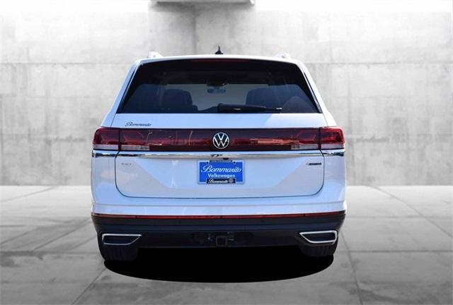 new 2025 Volkswagen Atlas car, priced at $48,107