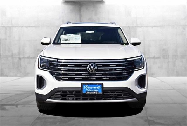 new 2025 Volkswagen Atlas car, priced at $48,107