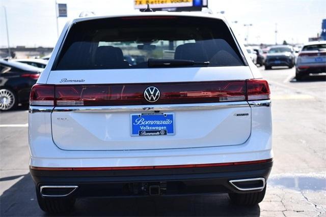 new 2025 Volkswagen Atlas car, priced at $47,607